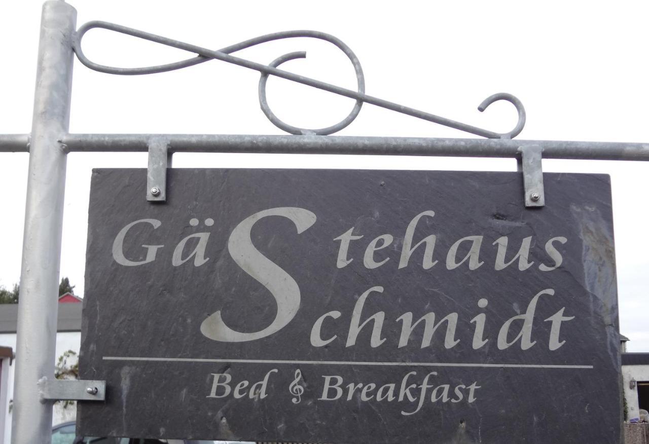 B & B Gaestehaus Schmidt Lichtenberg  Exteriör bild